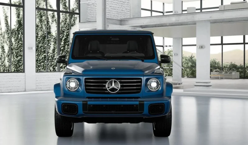 
								2025 Mercedes-Benz G-Class full									