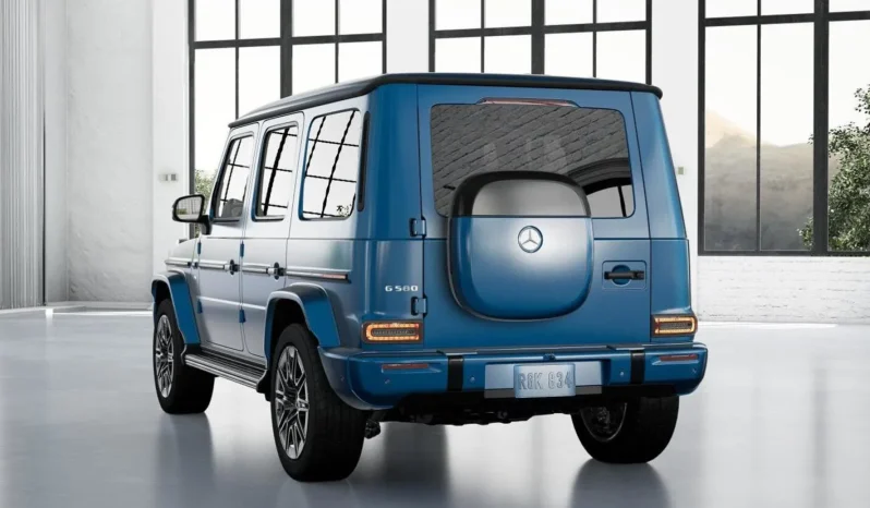 
								2025 Mercedes-Benz G-Class full									