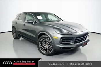 2022 Porsche Cayenne